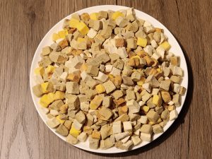 Freeze-dried 5 in 1 mixed