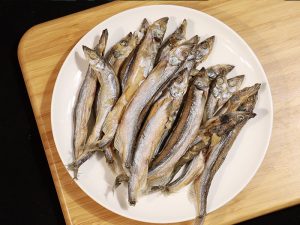 Freeze-dried Capelin