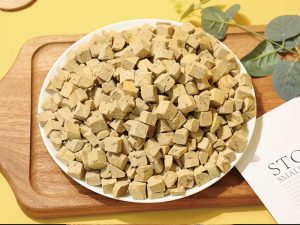 Freeze-dried Chicken Liver Cubes