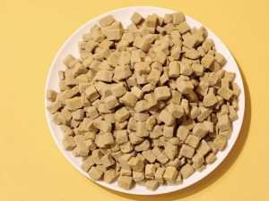 Freeze-dried Composite Meat Cubes
