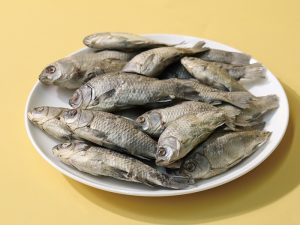Freeze-dried Crucian Carp