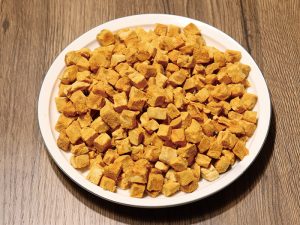 Freeze-dried Salmon