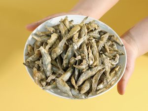 Freeze-dried Wild Fishes